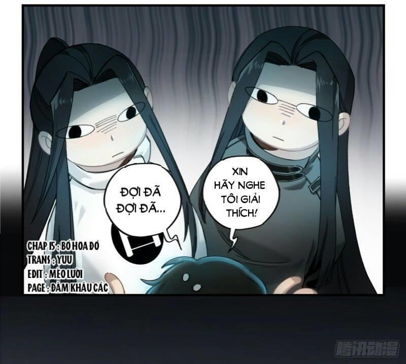 hắc bạch hữu thường chapter 15 1