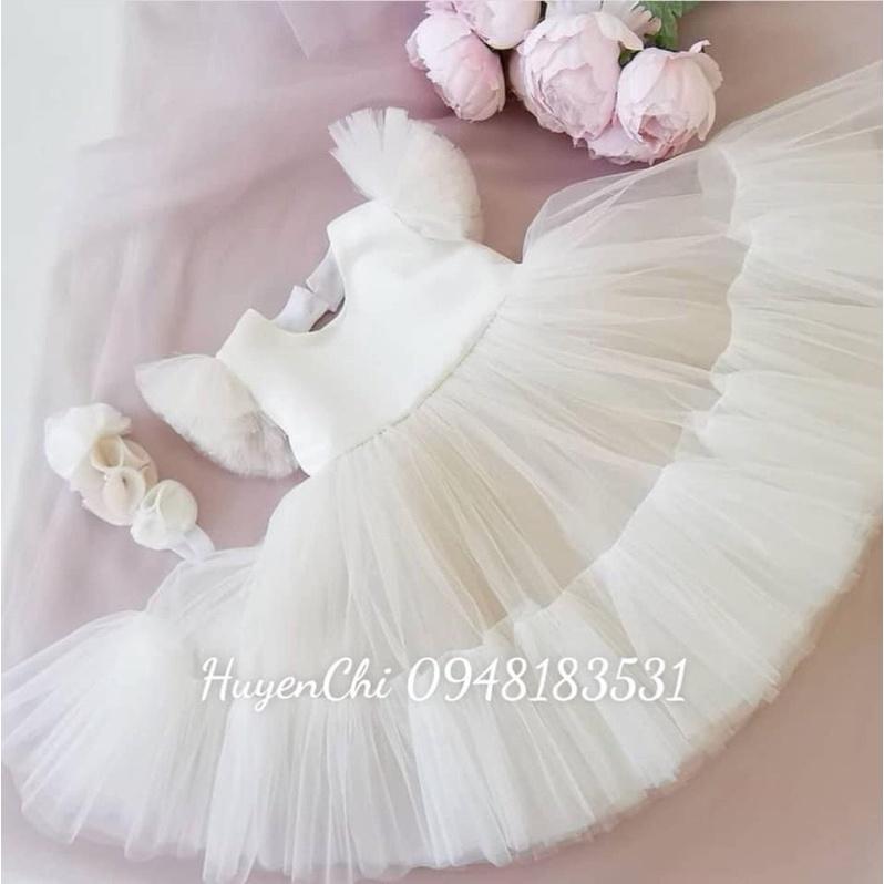 VÁY CÔNG CHÚA BÈO GẤU CÁNH TIÊN