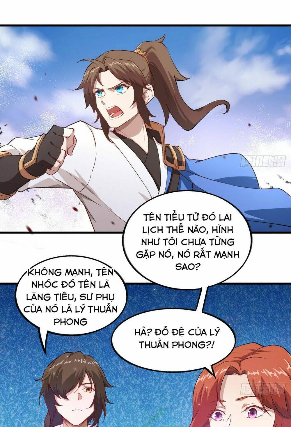 trường an tưởng tượng chapter 27 9