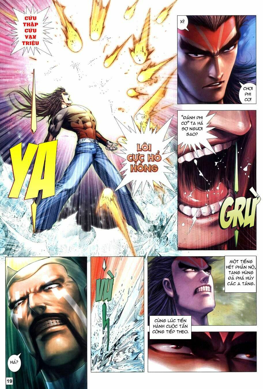 võ thần chung cực chapter 69 18