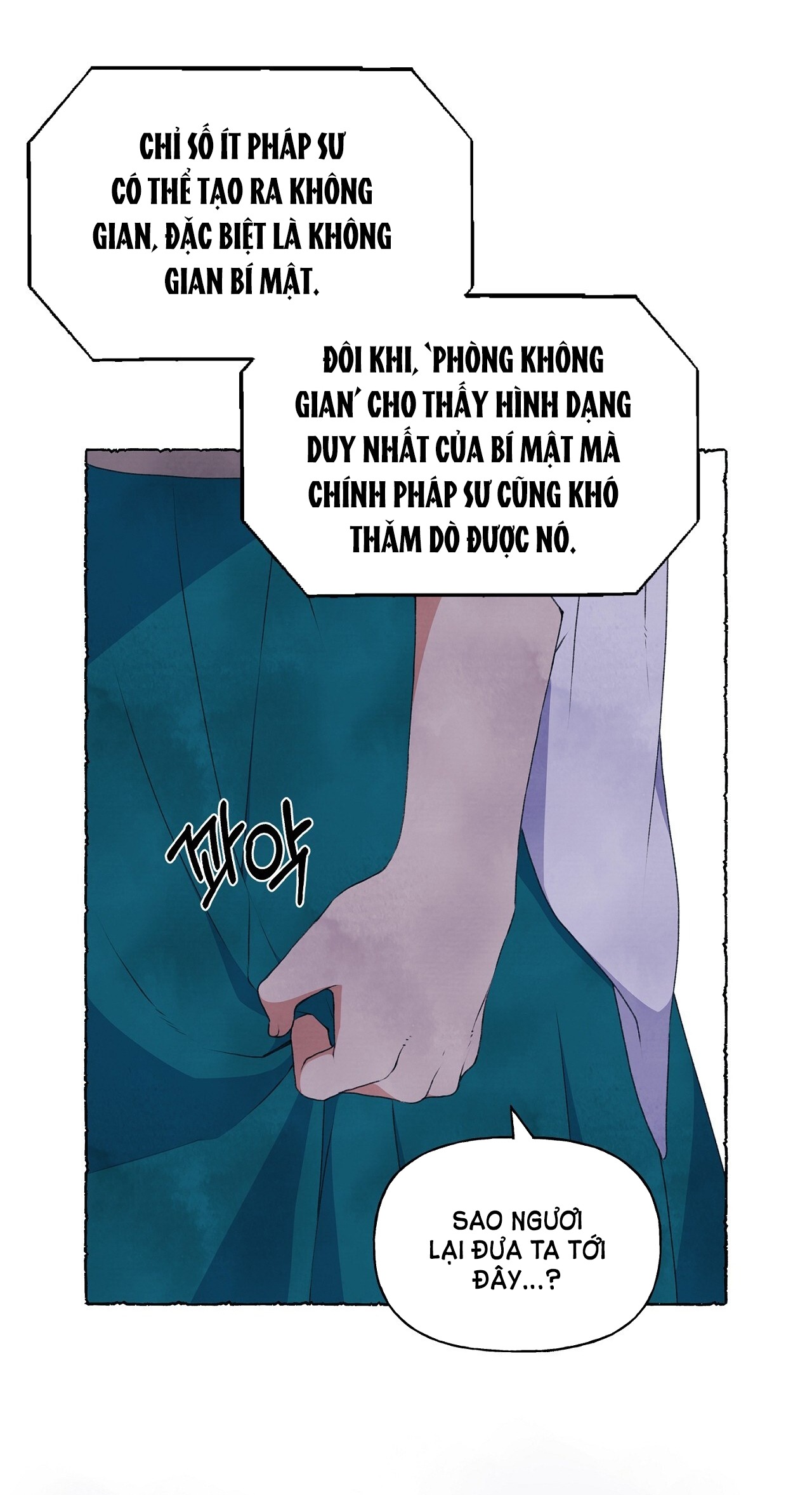 Chuyện Của Những Pháp Sư Ấy chapter 2.2 - Trang 18