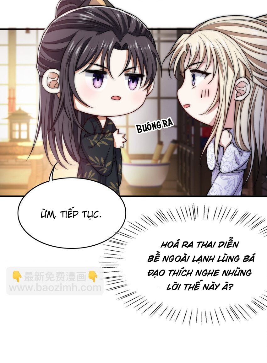 chiến lược tẩy trắng của phản diện chapter 34 11