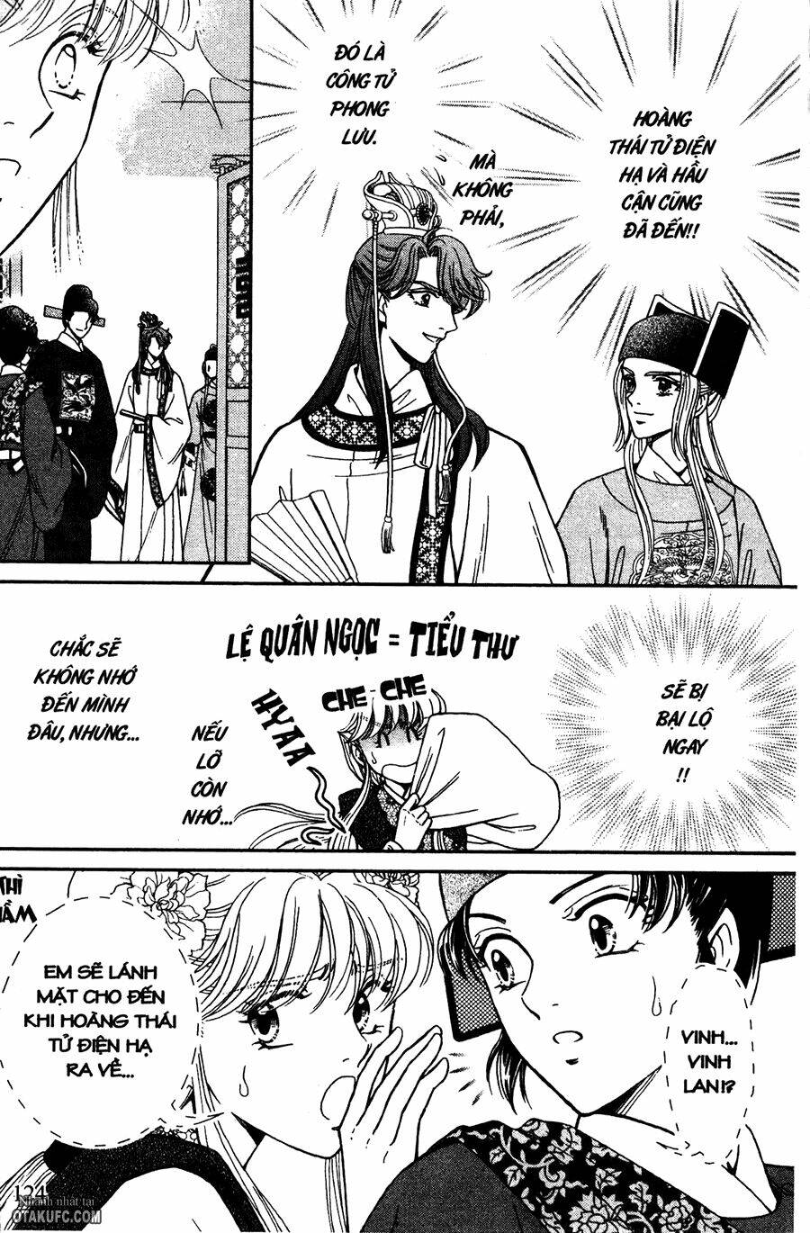 shin saiseien - minouchou kyuutei monogatari chapter 21 19