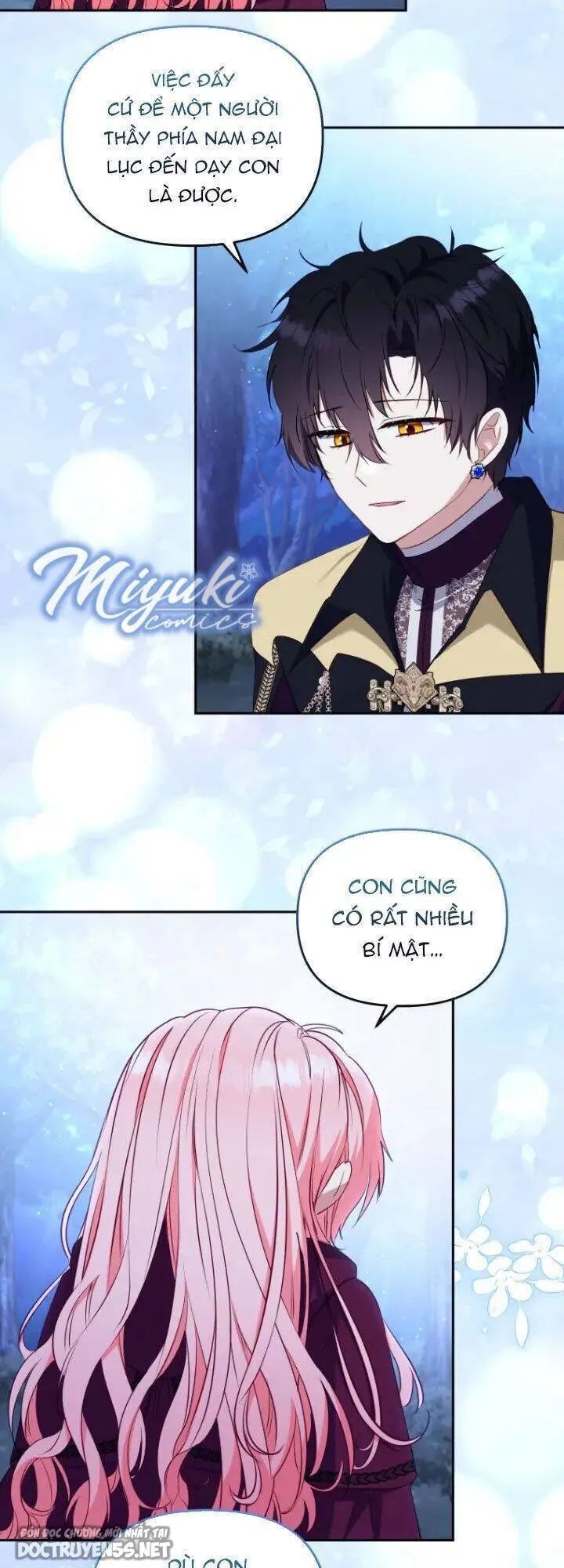 tôi được nuôi dưỡng bởi những kẻ phản diện chapter 36 16