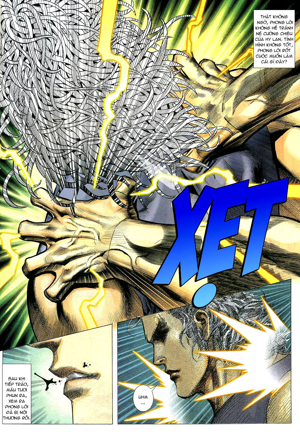 phong lôi chapter 17 27