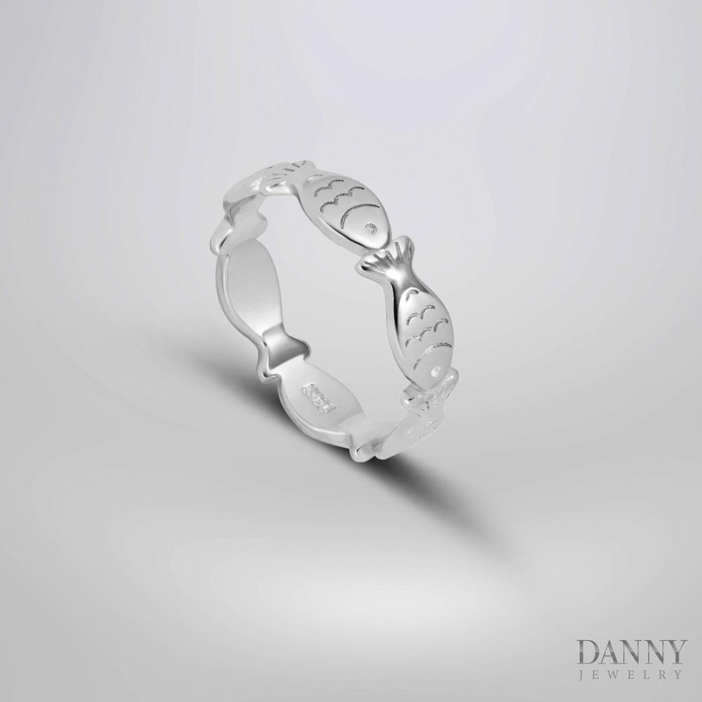 Nhẫn Nữ Danny Jewelry Bạc 925 Xi Rhodium NY7