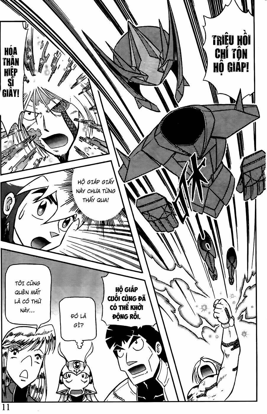 hiệp sĩ giấy g chapter 76.1 8