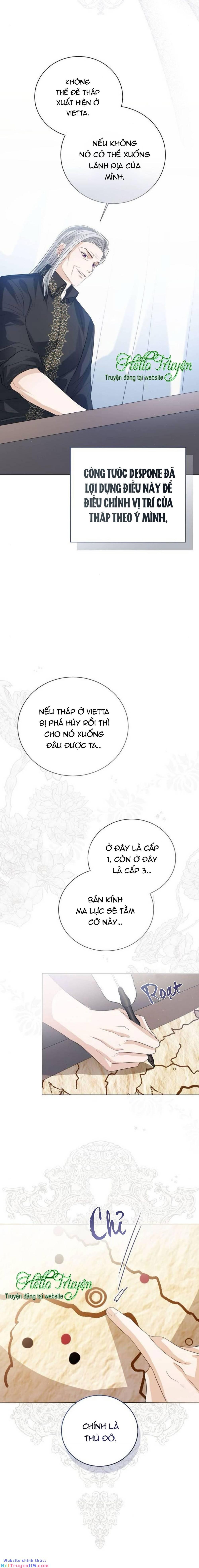 tôi sẽ từ bỏ vị trí hoàng hậu chapter 44.2 11