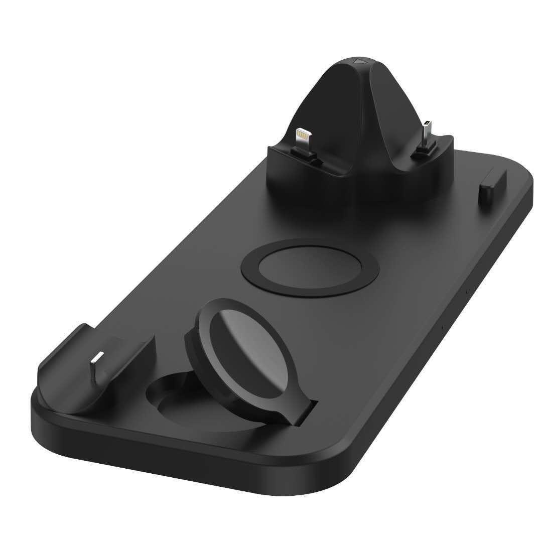 Khuyến mại áp dụng cho điện thoại di động Apple iwatchiPod sạc không dây ba trong một di động sạc không dây sáu trong một đa năng tương thích