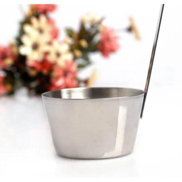 Bộ 2 khuôn bánh cóng inox cao cấp