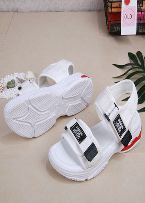 Sandal nữ thời trang để đỏ tăng chiều cao