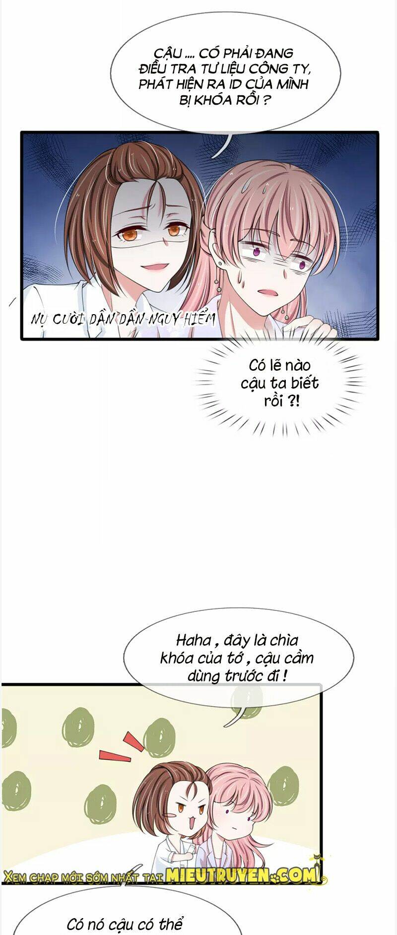 phúc hắc lão công buông em ra chapter 116 3