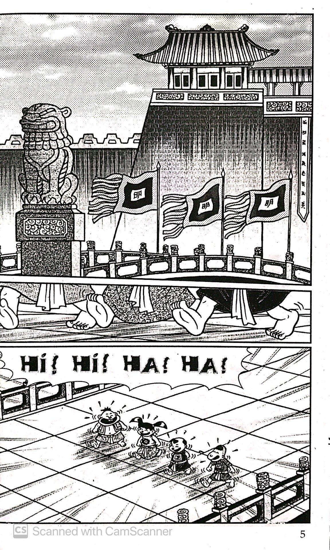 Thần Đồng Đất Việt 51 - Độc Chiến Minh Triều