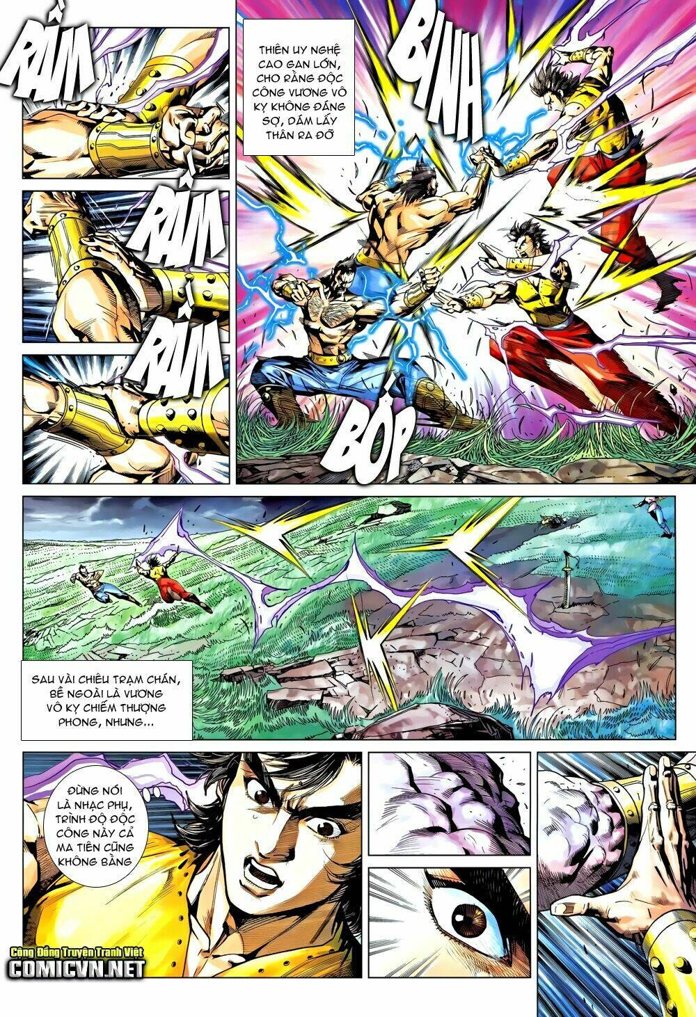 tuý quyền - hoàng ngọc lang chapter 10 12