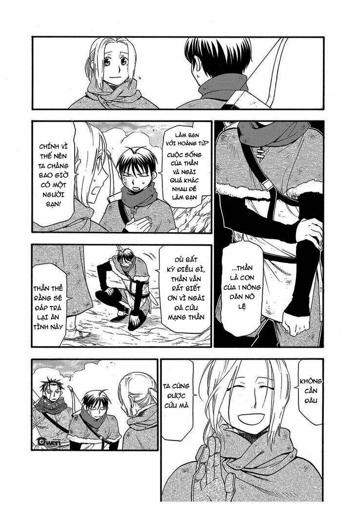 arslan chiến ký chapter 27 27