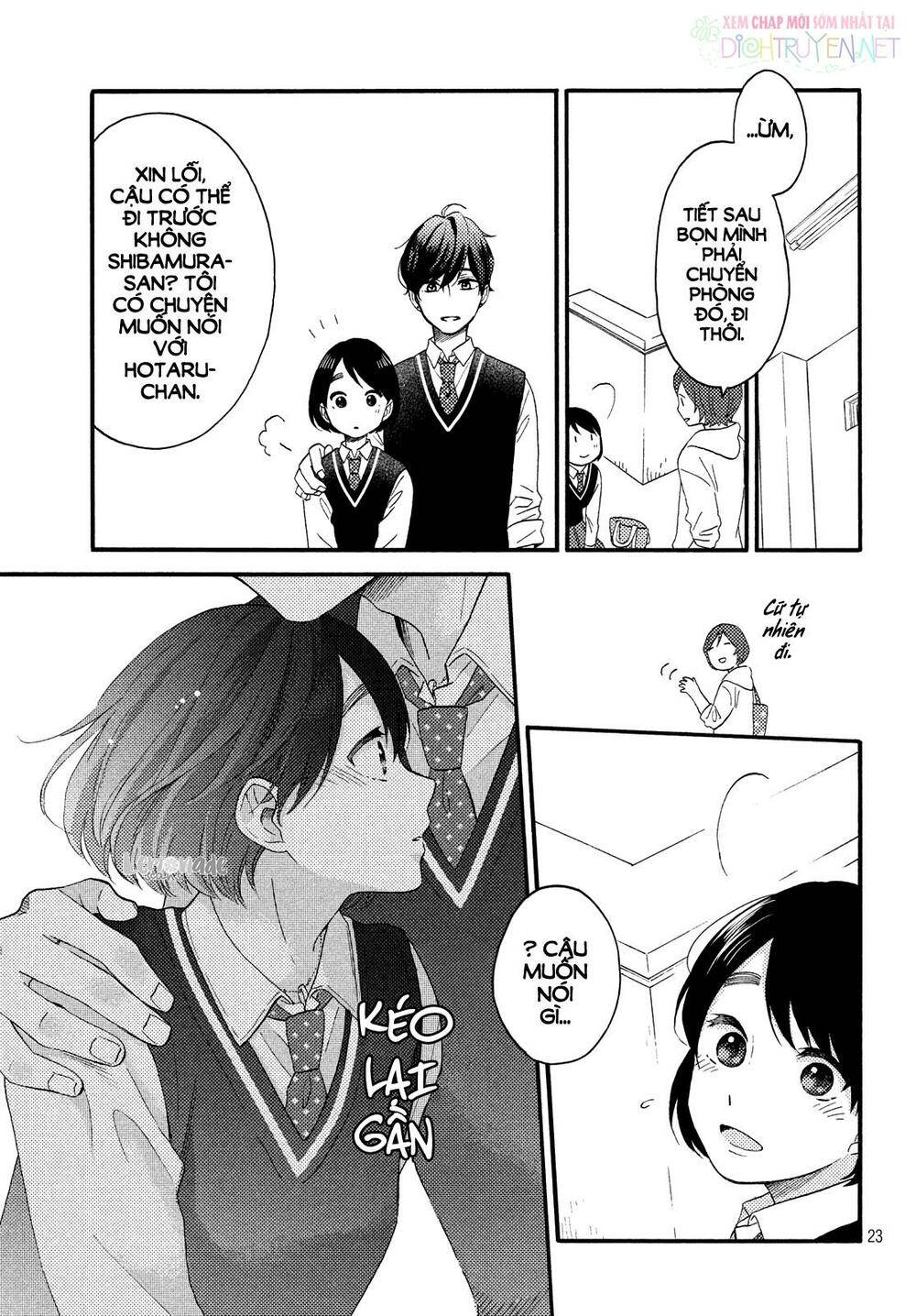 hananoi-kun to koi no yamai chapter 17 21