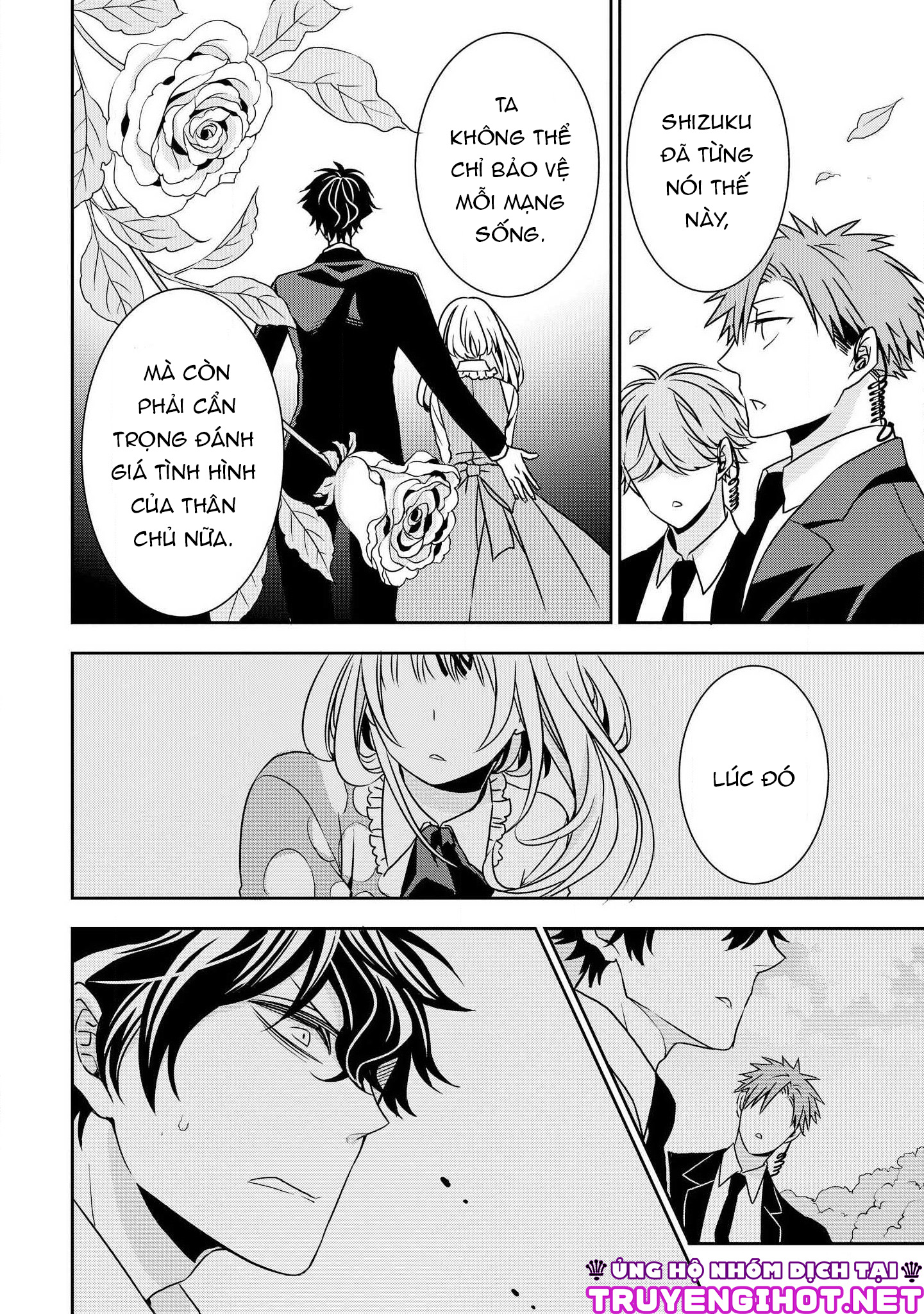 Ojou-sama ga Mamorasete Kurenai chapter 2 - Trang 16