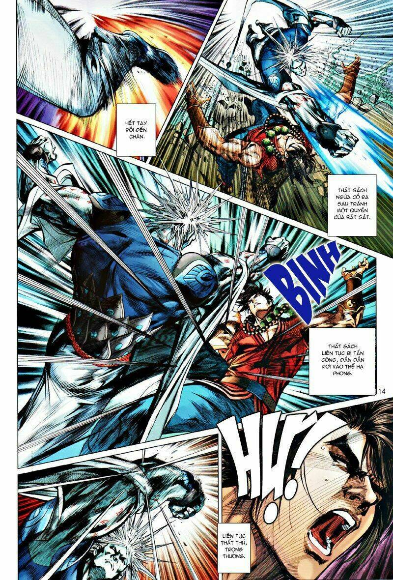 thiếu lâm đệ 8 đồng nhân chapter 51 13