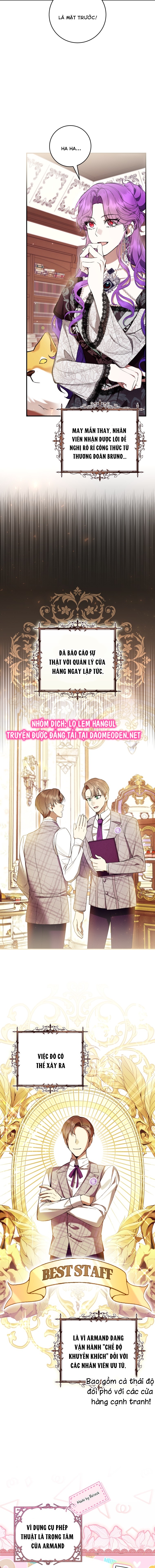 trở thành ác nữ thật thú vị mà ? chapter 58 9