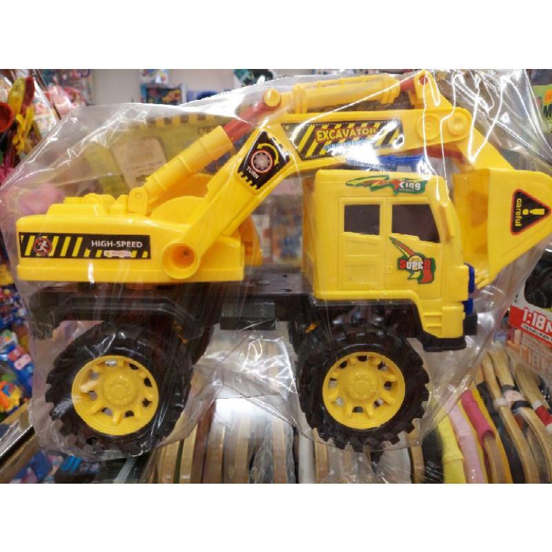 Xe Đồ Chơi Không Trớn - Xe Tải - Xe Rác -Xe Cứu Hỏa - Xe Múc
