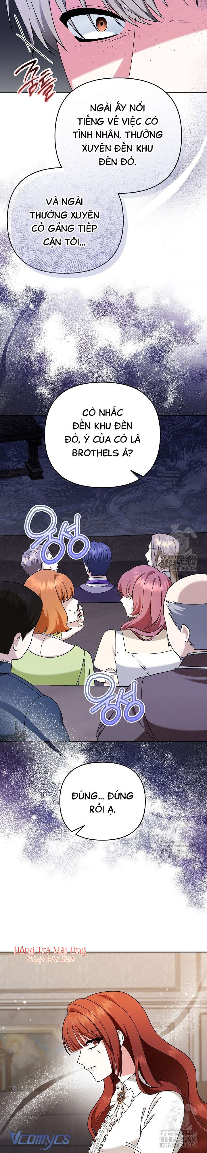 quái vật trong ngôi nhà kính chapter 13 5