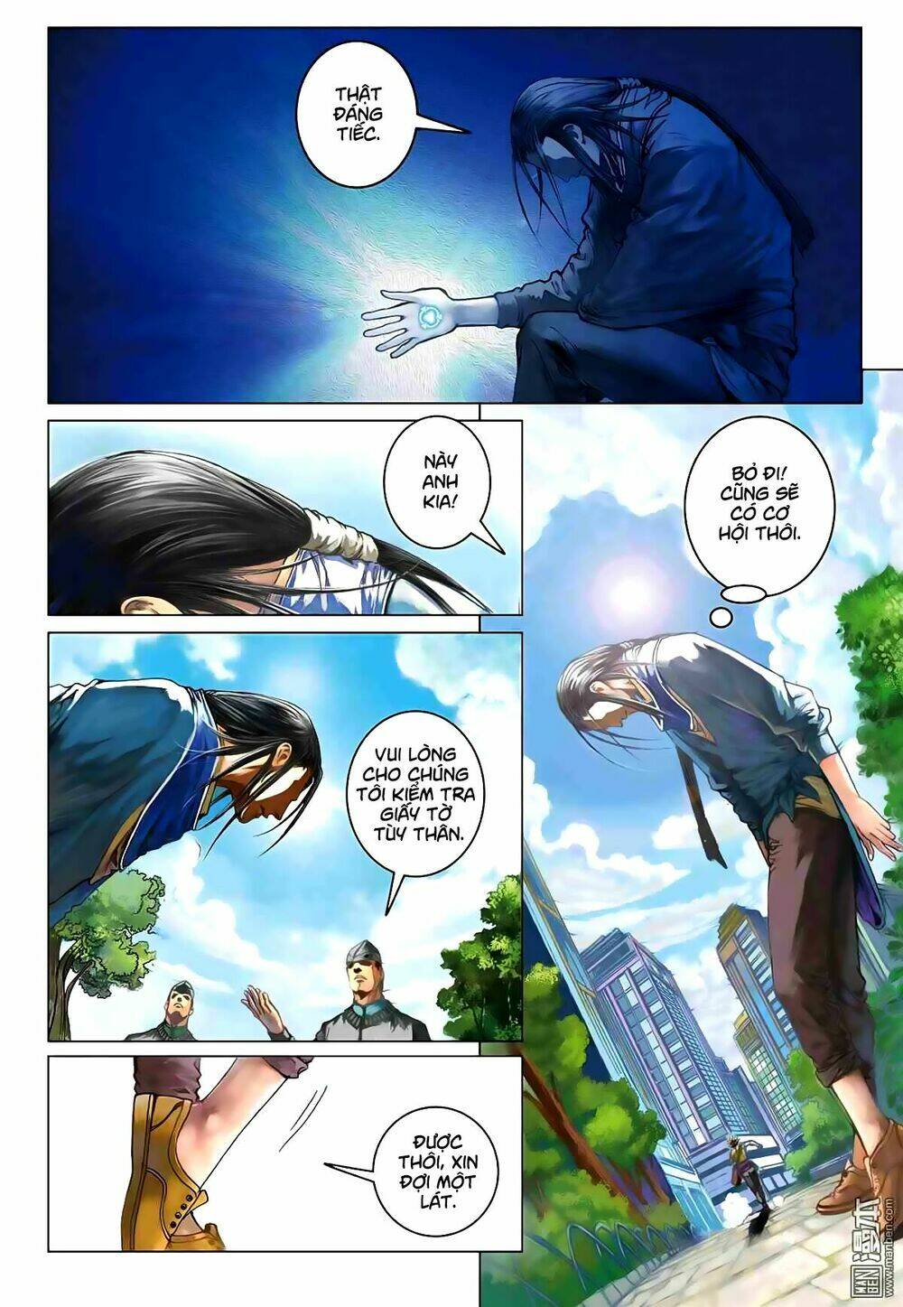 bron of brave (tái tạo không gian) chapter 4 8