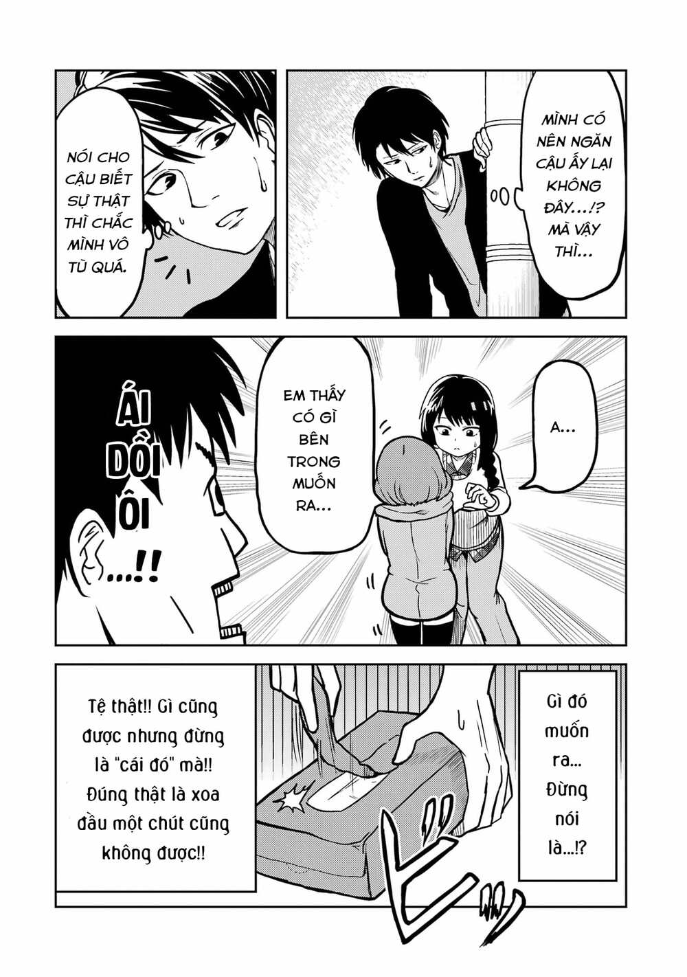 bé "ciu" đáng yêu của tôi chapter 9 10