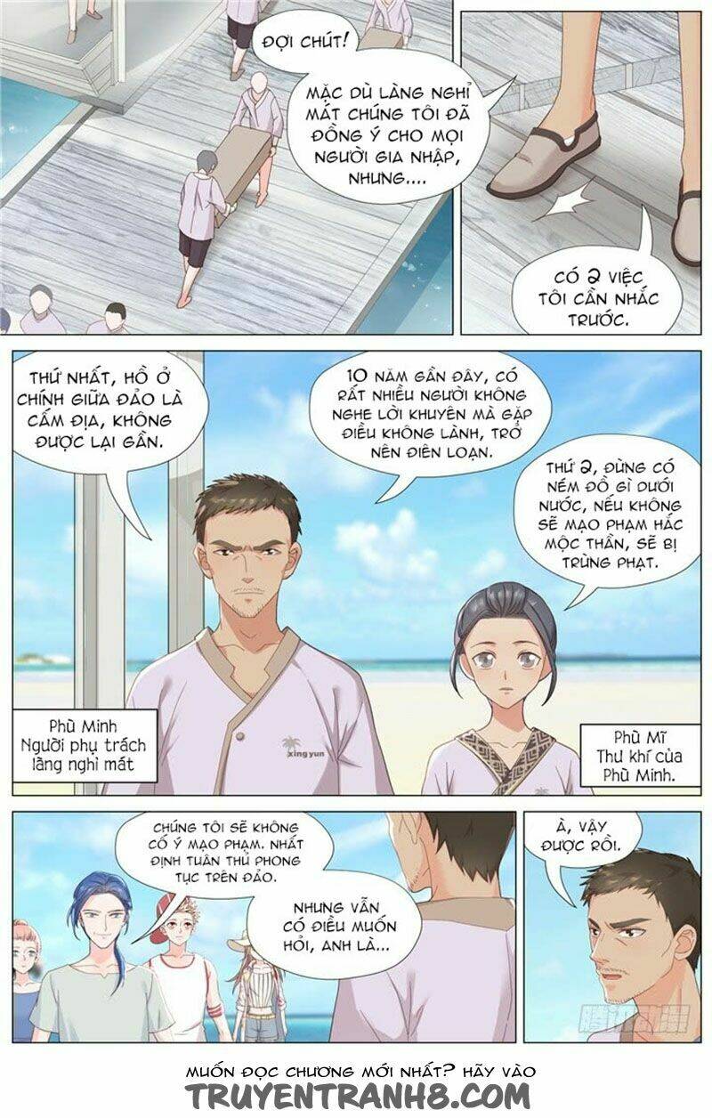 nam thần là quái vật chapter 81 5