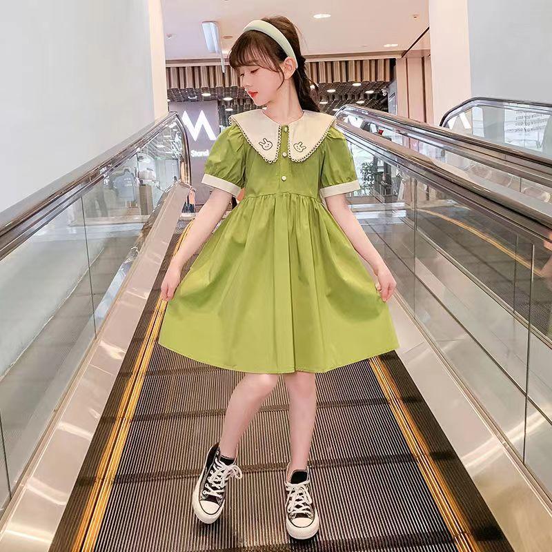 DIYIWEI Váy mùa hè cho bé gái 2023 Hàn Quốc Váy mùa hè cho trẻ em