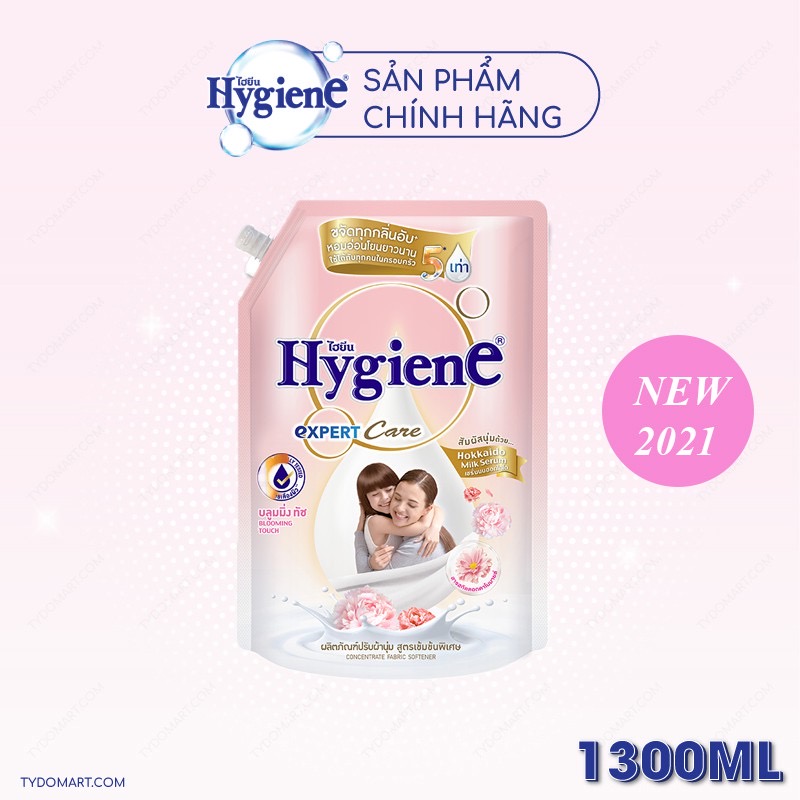 Nước Xả Vải Hygine Đậm Đặc 1300ml Thái Lan