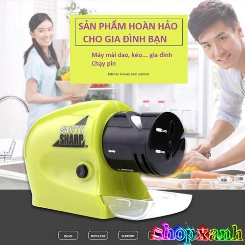 MÁY MÀI DAO KÉO TIỆN LỢI CHO GIA ĐÌNH VIỆT