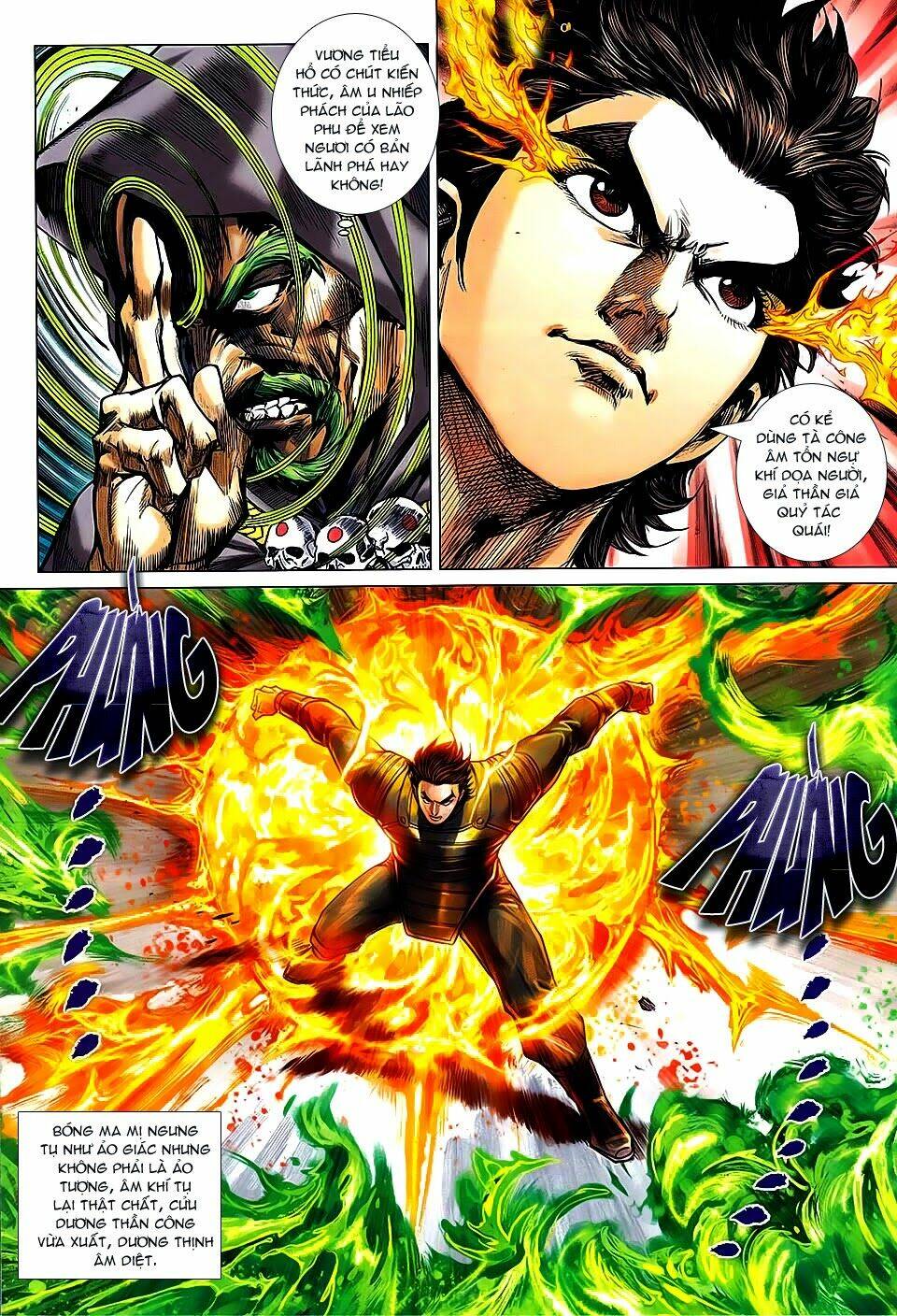 tân tác long hổ môn chapter 739 5