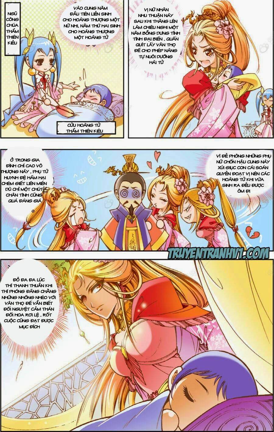 kiêu lý kiều khí chapter 1 3