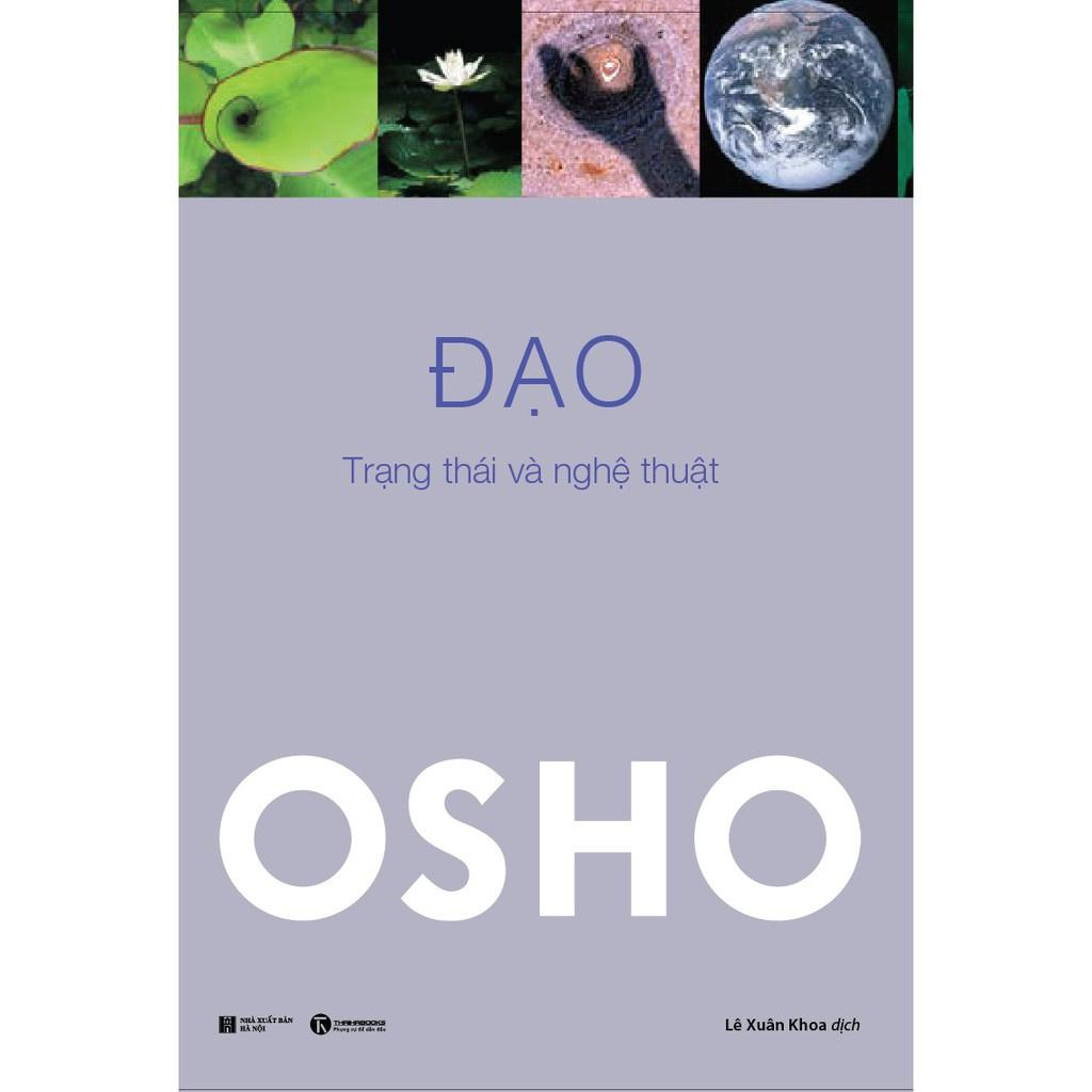 Sách - Combo Osho: Đạo, Đức Phật, Thiền, Tantra, Upanishad