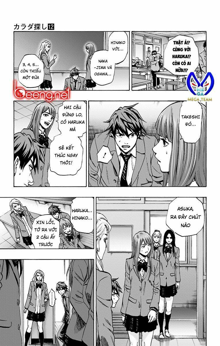 trò chơi tìm xác - karada sagashi chapter 101 7