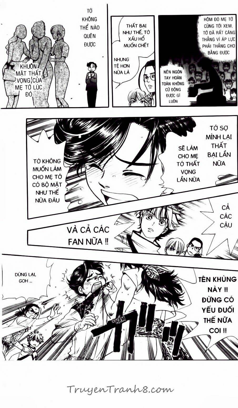 dragon voice - giọng hát của rồng chapter 53 12