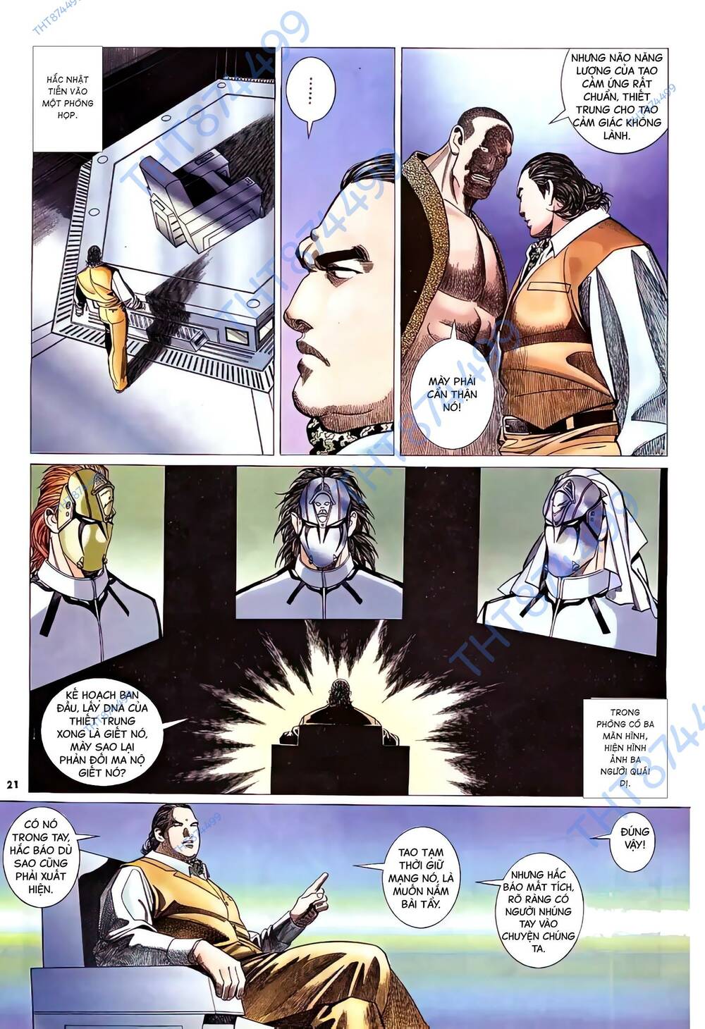 hắc báo liệt truyện chapter 330 21