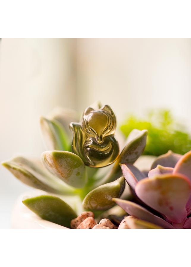 Mặt dây chuyền Hồ ly đá phong thủy MD3