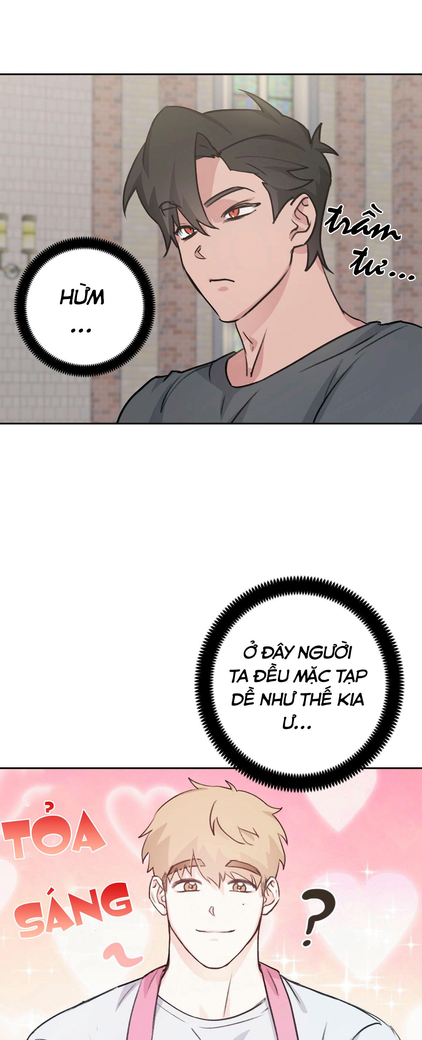 hoàng tử ngài đã được lấp đầy chưa? chapter 3 27