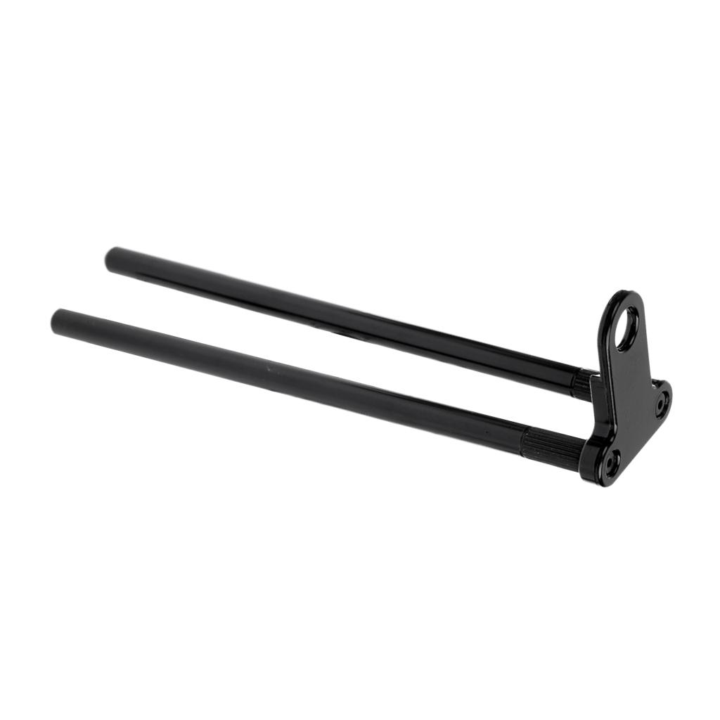 6 Pieces Aluminium Alloy Snag Bars Ear Fishing Rod Connector Lightweight
