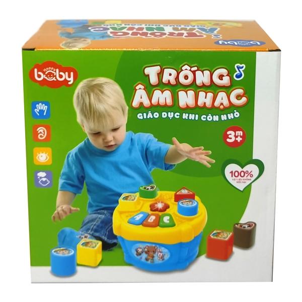 Đồ Chơi Baby Rock Star - Trống Âm Nhạc - Happy Baby DK580022