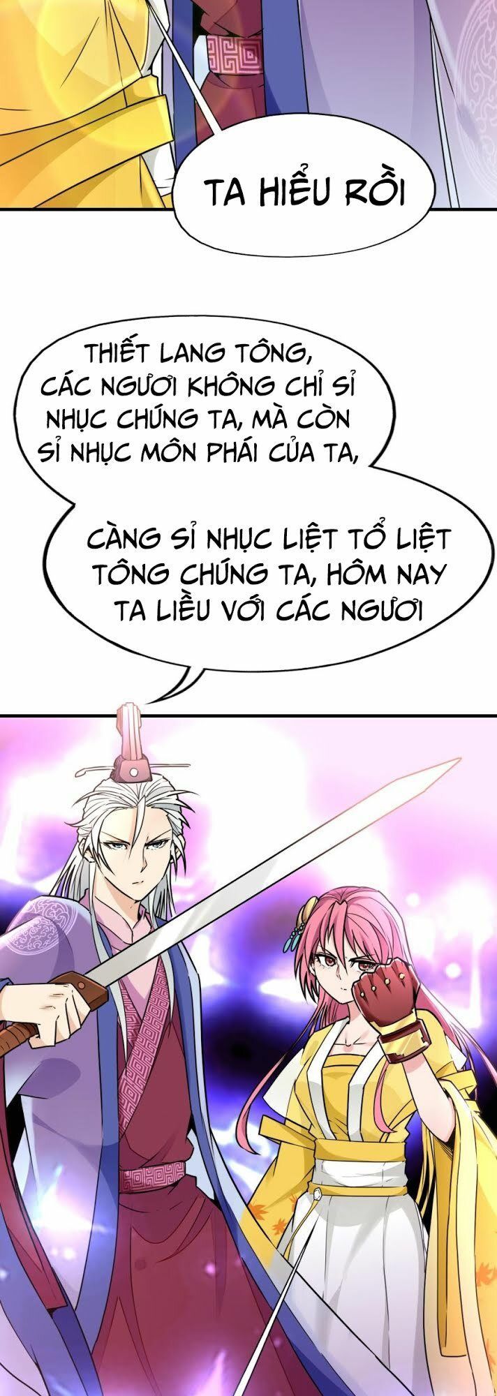 lão tổ của bạn đang online chapter 4 33