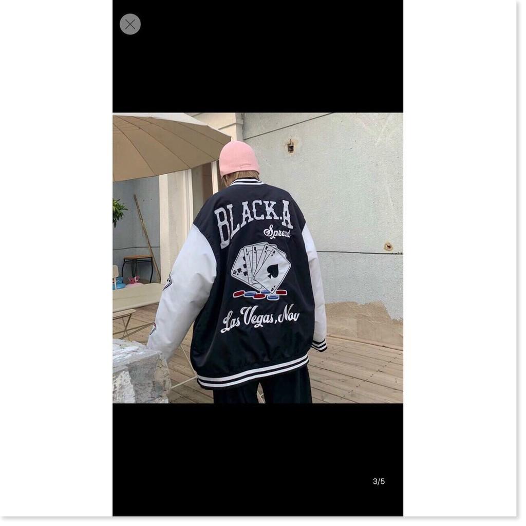 ÁO KHOÁC DÙ BOMBER UNISEX NAM 2021 TRANG NEMO 36 FASHION