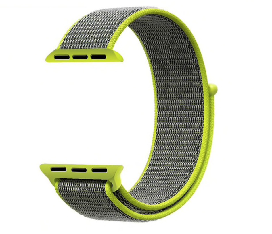 Dây Đeo Cho Apple Watch Nylon Sport Loop màu cực hot 2019