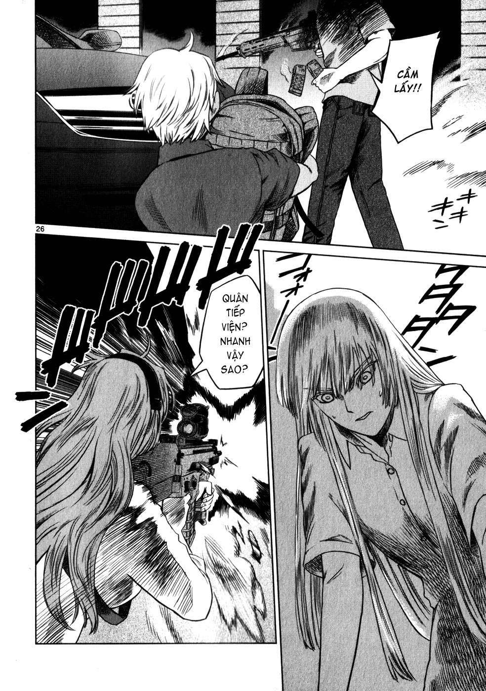 mãng xà trần gian chapter 40 25