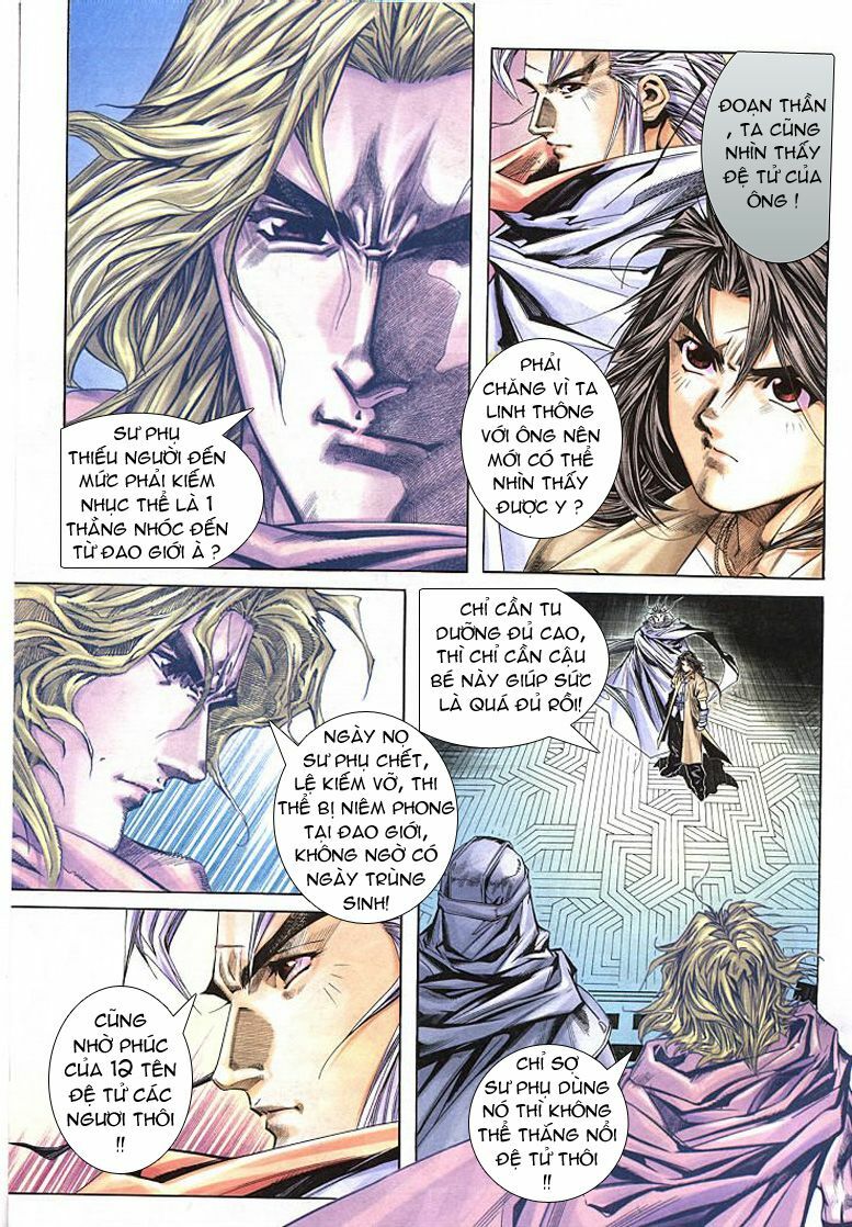 kiếm hồn - sword soul chapter 13 6