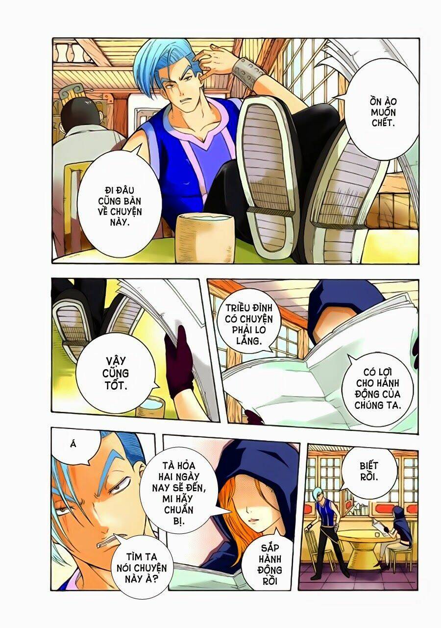 triệu hoán vạn tuế chapter 9 6