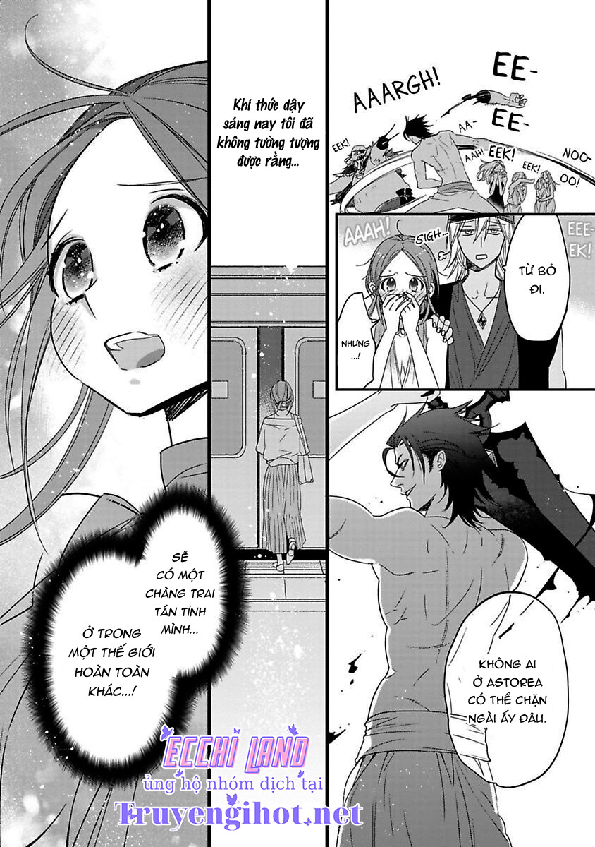 thái tử bạo chúa ở thế giới khác muốn cưới tôi ~ tên sói đen muốn cầu thân cô phù thủy tái sinh chapter 1.2 13