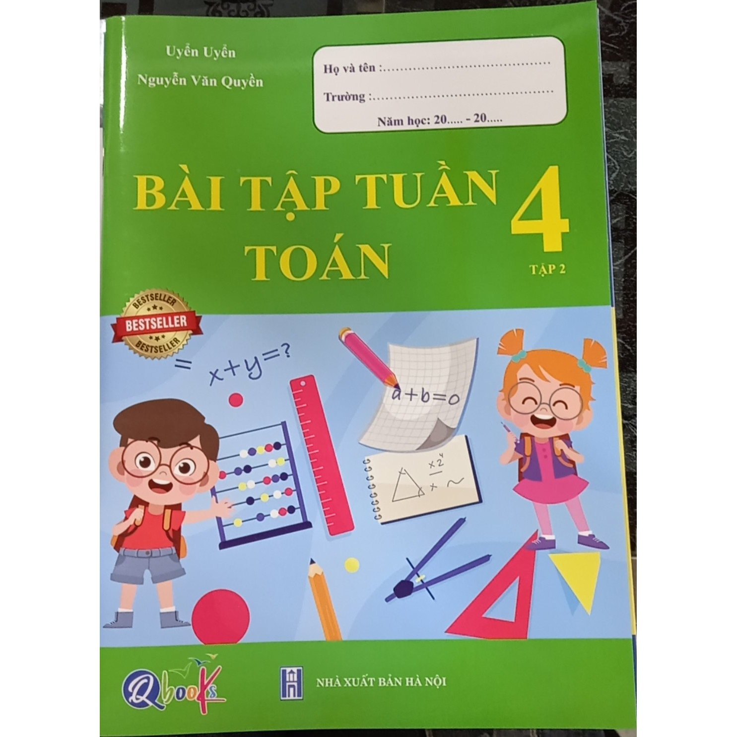 QB - bài tập tuần toán 4/2