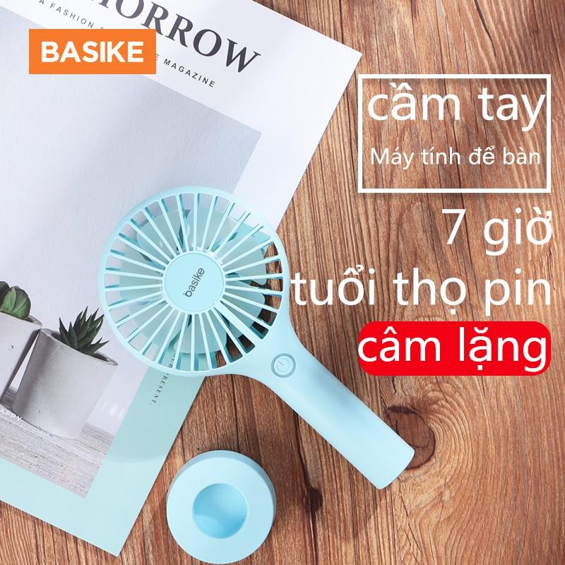 Quạt cầm tay mini đầu USB đa năng 1200mAh - Bảo hành 12 tháng-Hàng chính hãng